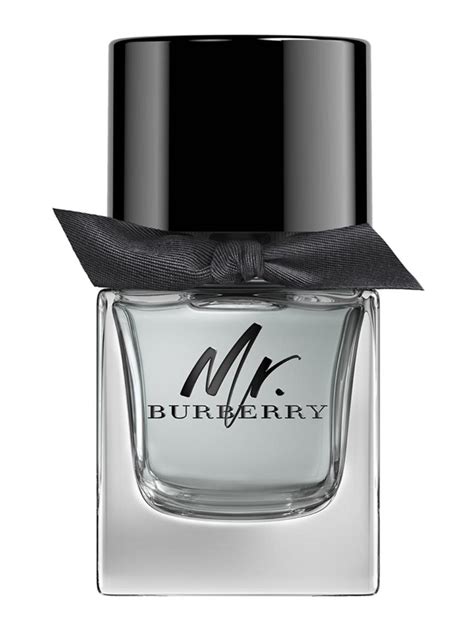 mr burberry eau de toilette ingridients